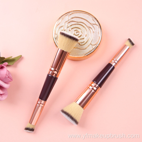 beauty tool flat-head makeup brush custom